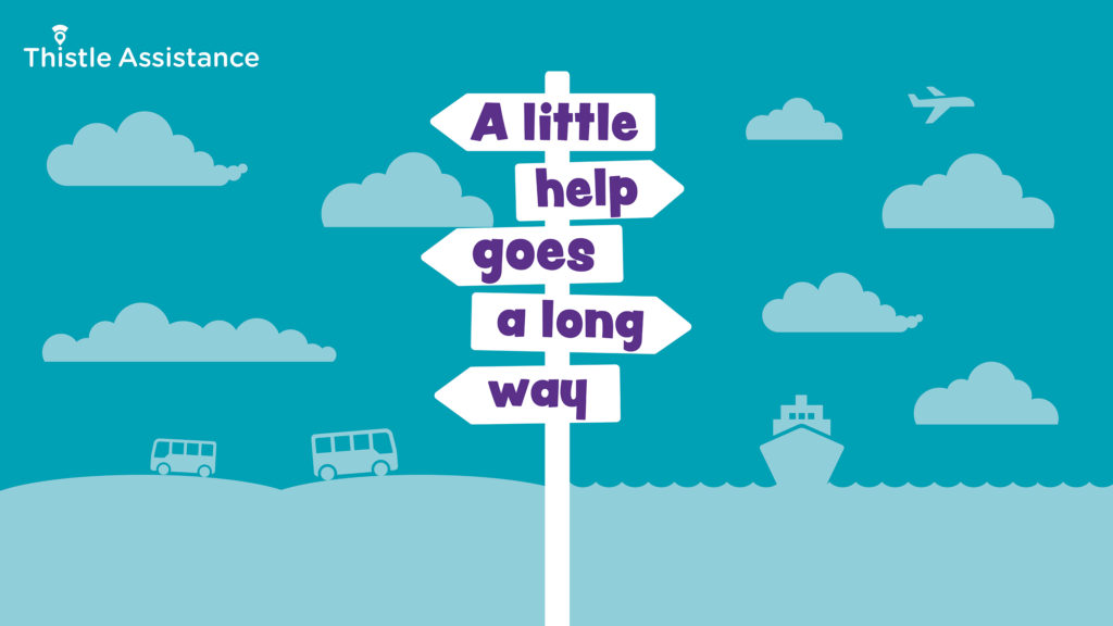 Thistle assistance &#8211; a communication app for public transport