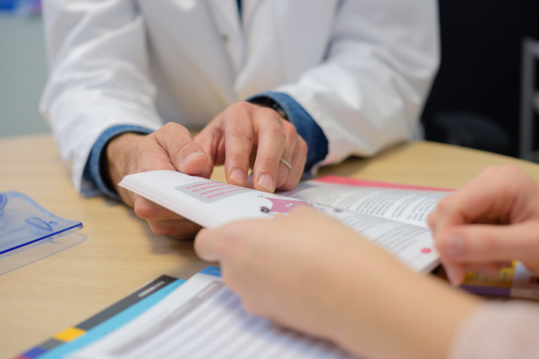 Practice-based therapy to improve reading speeds following a stroke